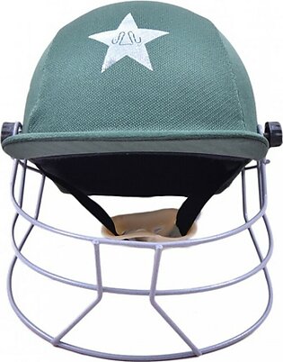 Asaan Buy Cricket Helmet Green (1427)