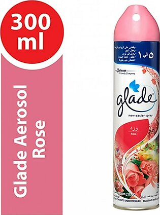 Glade Aerosol Rose Air Fresheners 300ml