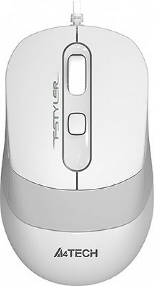 A4Tech 1600 DPI Optical Mouse White (FM10S)
