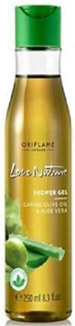 Oriflame Shower Gel With Moisturising Olive Oil & Aloe Vera (32608)