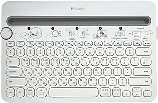 Logitech Multi Device Bluetooth Keyboard White K480 (920-006381)