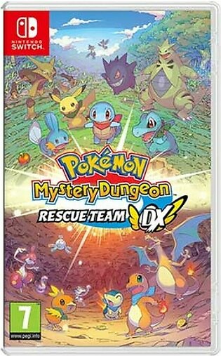 Pokemon Mystery Dungeon Rescue Team DX Game For Nintendo Switch