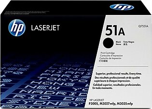 HP 51A LaserJet Toner Cartridge Black (Q7551A)