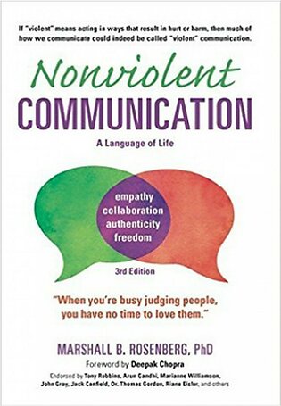 Nonviolent Communication Book 3rd Edition
