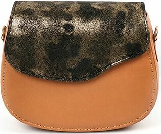 Sage Leather Women's Bag (230179)-Cream