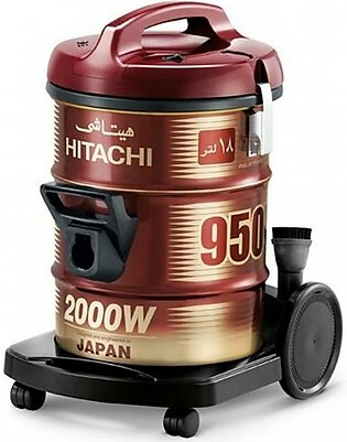 Hitachi Drum Vacuum Cleaner Gold (CV-950Y)