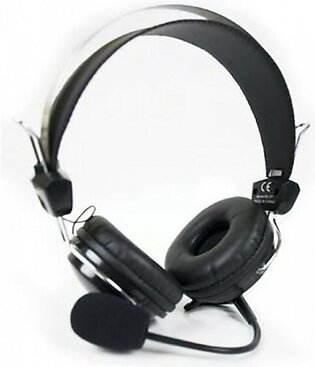 A4Tech ComfortFit Stereo Over-Ear Headset (HS-7P)