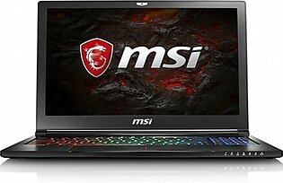 MSI GS63 Stealth Pro-016 15.6" Core i7 7th Gen GeForce GTX 1050 Ti Gaming Notebook