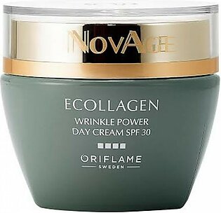 Oriflame NovAge Ecollagen Wrinkle Power Day Cream 50ml