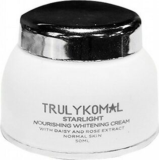 Truly Komal Starlight Nourishing Whitening Cream 50ml