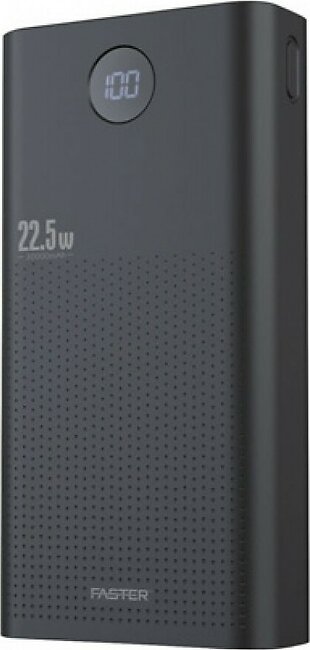 Faster Qualcomm Quick Charge 3.0 30000 mAh Power Bank (PD-30)