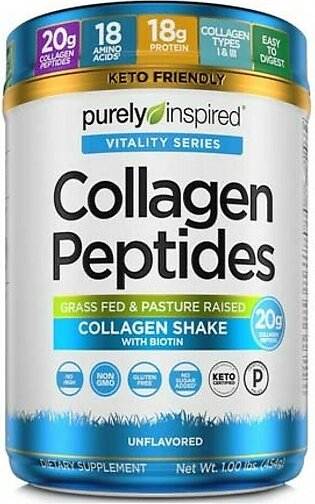 Purely Inspired Multi Collagen Protein Powder Unflavored 1Lbs
