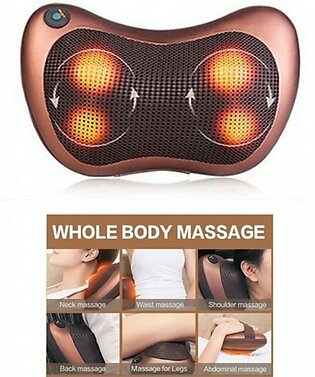 Muzamil Store Electric Pillow Massager Brown