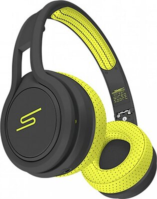 SMS Audio Wired Sport On-Ear Headphone Yellow