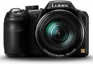 Panasonic LUMIX Digital Camera Black (DMC-LZ40)