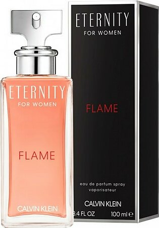 Calvin Klein Eternity Flame Eau De Parfum For Women 100ml
