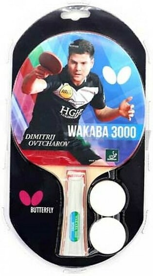 Favy Sports Butterfly Wakaba 3000 Table Tennis Racket