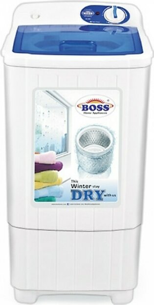 Boss Spin Dryer Washing Machine 7.5Kg White (K.E.555)