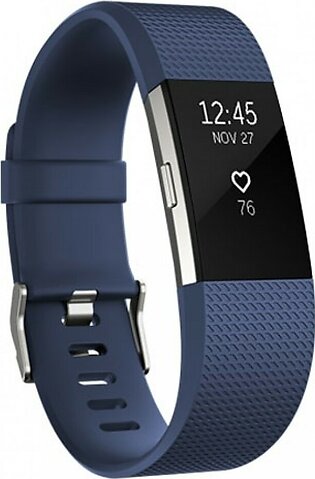 Fitbit Charge 2 HR Fitness Wristband Blue