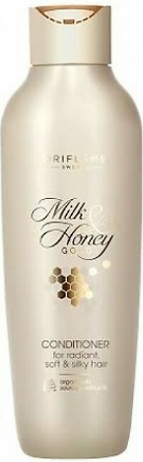 Oriflame Milk & Honey Gold Conditioner For Radiant & Silky Hair 250ml