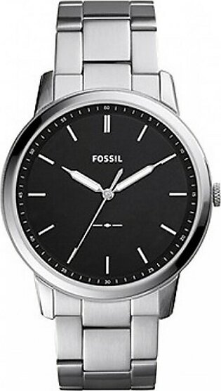 Fossil The Minimalist Slim Three-Hand Men's Watch Silver (FS5307)