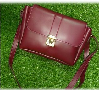 RG Shop Hand Bags For Women Maroon