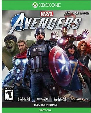 Marvel's Avengers Game For Xbox One