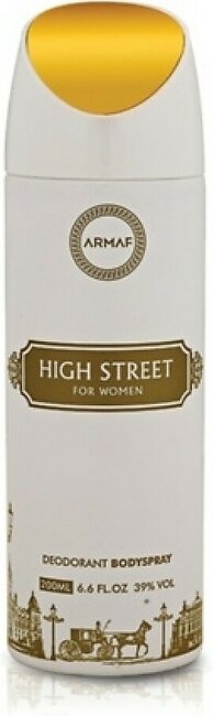 Armaf High Street Deodorant Body Spray For Women 200ml