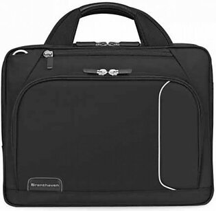 Brenthaven Prostyle Shoulder Bag For 12" MacBook Black (2234)