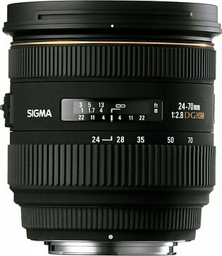 Sigma 24-70mm f/2.8 IF EX DG HSM Lens for Sony A