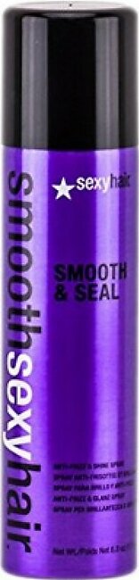 Sexy Hair Smooth And Seal Anti Frizz And Shine Spray 200ml