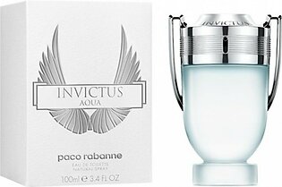 Paco Rabanne Invictus Aqua EDT Perfume for Men 100ML
