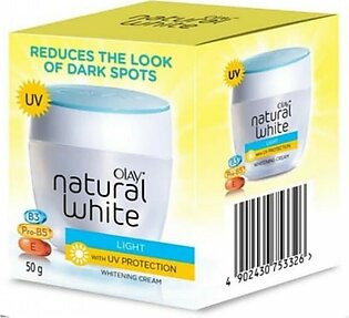 Olay Natural White Light With UV Protection Cream 50g