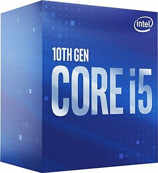 Intel Core i5-10400 10th Generation Processor (BX8070110400)