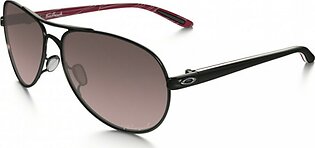 Oakley Womens Non-Polarized Smokey Feedback Sunglasses (4079-15)