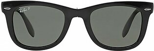 RayBan Polarized Folding Wayfarer Women's Sunglasses RB4105 54