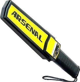 Arsenal Hand-Held Metal Detector For Security