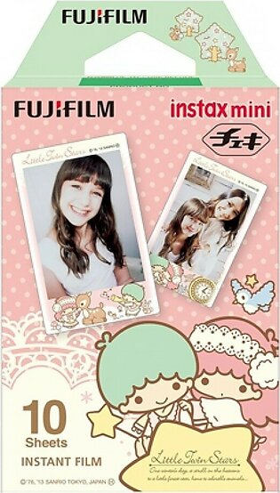 Fujifilm Instax Mini Little Twin Stars Instant Film 10 Photos Pack