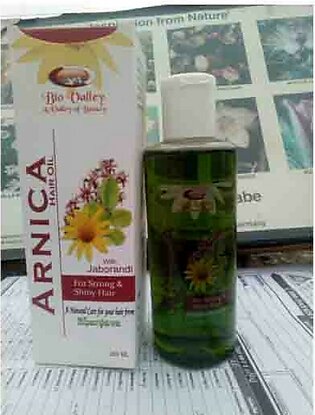 Marham Herbal Arnica Hair Oil For Women