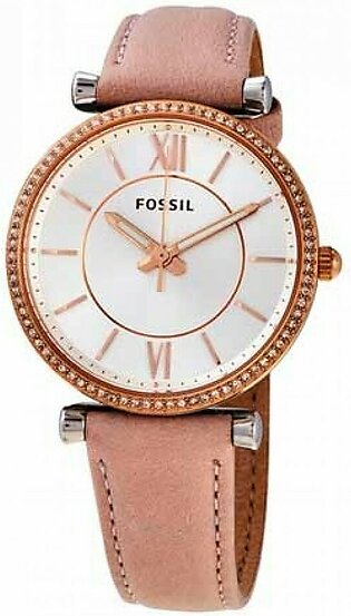 Fossil Carlie Women's Watch Blush (ES4484)