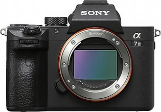 Sony Alpha A7 III Mirrorless Digital Camera (Body Only)