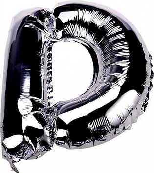 Next Gen Birthday Items Alphabet Foil Balloon (SSS1135)