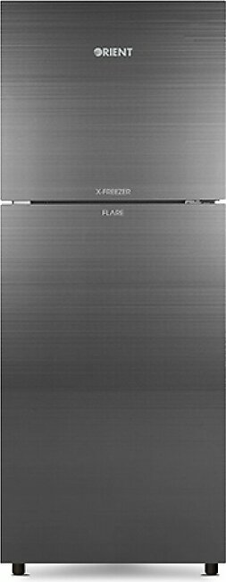 Orient Flare 350 Freezer-On-Top Inverter Refrigerator 12 Cu. Ft Grey