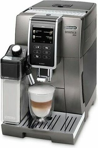 Delonghi Dinamica Plus Fully Automatic Coffee Machine (ECAM370.95.T)