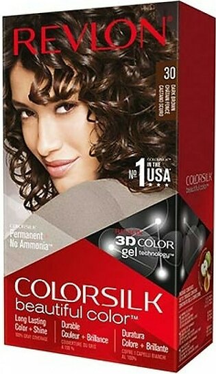 Revlon ColorSilk Hair Color (30 Dark Brown)