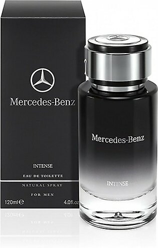 Mercedes Benz Intense Eau De Toilette For Men 120ML