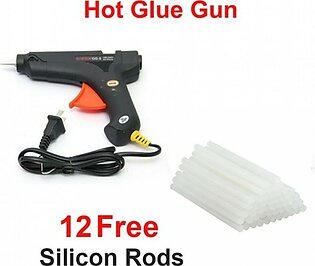 Attari Hot Glue Gun With 12 Silicon Glue Sticks