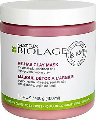 Biolage RAW Re Hab Clay Mask 400ml