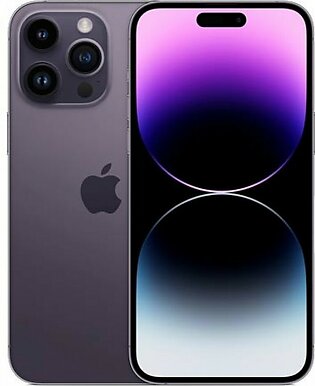 Apple iPhone 14 Pro Max 256GB Dual Sim Deep Purple - Non PTA Compliant