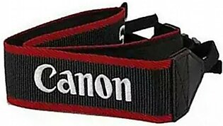 GEonline Canon Neck Strap Nylon Red/Black